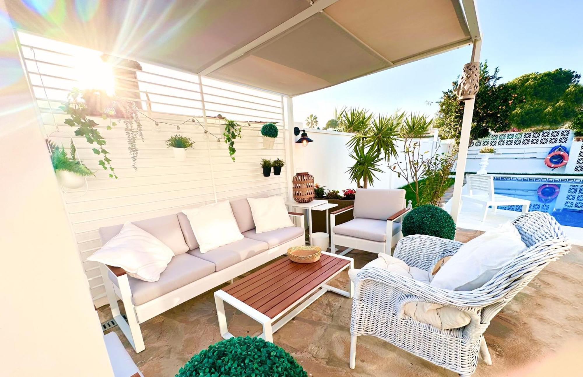 Villa Casacara Marbella Beachside Costabella -Spain Exterior photo