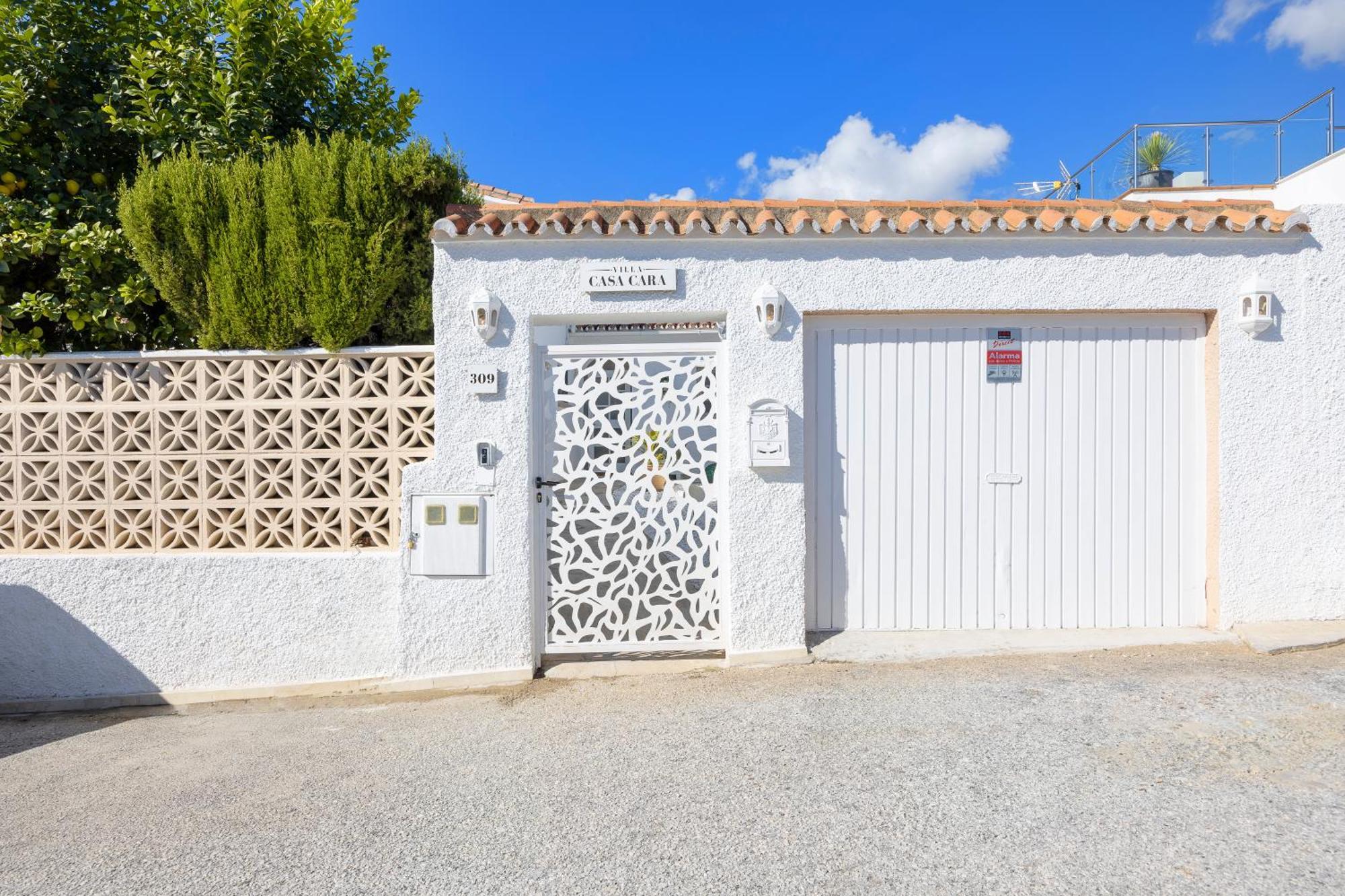 Villa Casacara Marbella Beachside Costabella -Spain Exterior photo